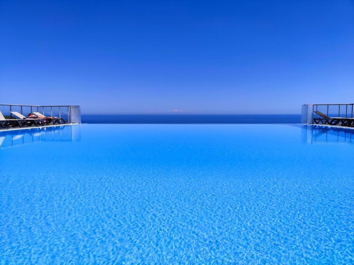 Luxueux Appartement - Vue Mer - Piscine - Free Parking - Monaco Кап-д'Ай Екстер'єр фото