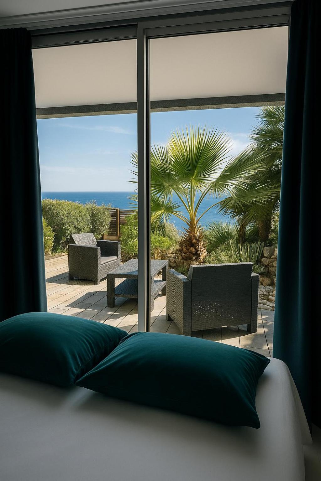 Luxueux Appartement - Vue Mer - Piscine - Free Parking - Monaco Кап-д'Ай Екстер'єр фото